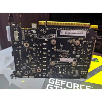 ZOTAC GeForce GTX 1050 Ti OC Edition 4GB Used GPU