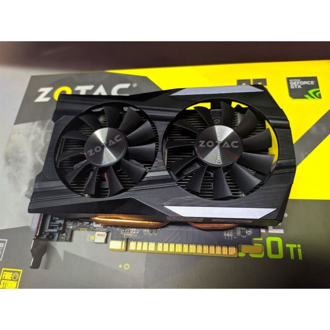 ZOTAC GeForce GTX 1050 Ti OC Edition 4GB Used GPU