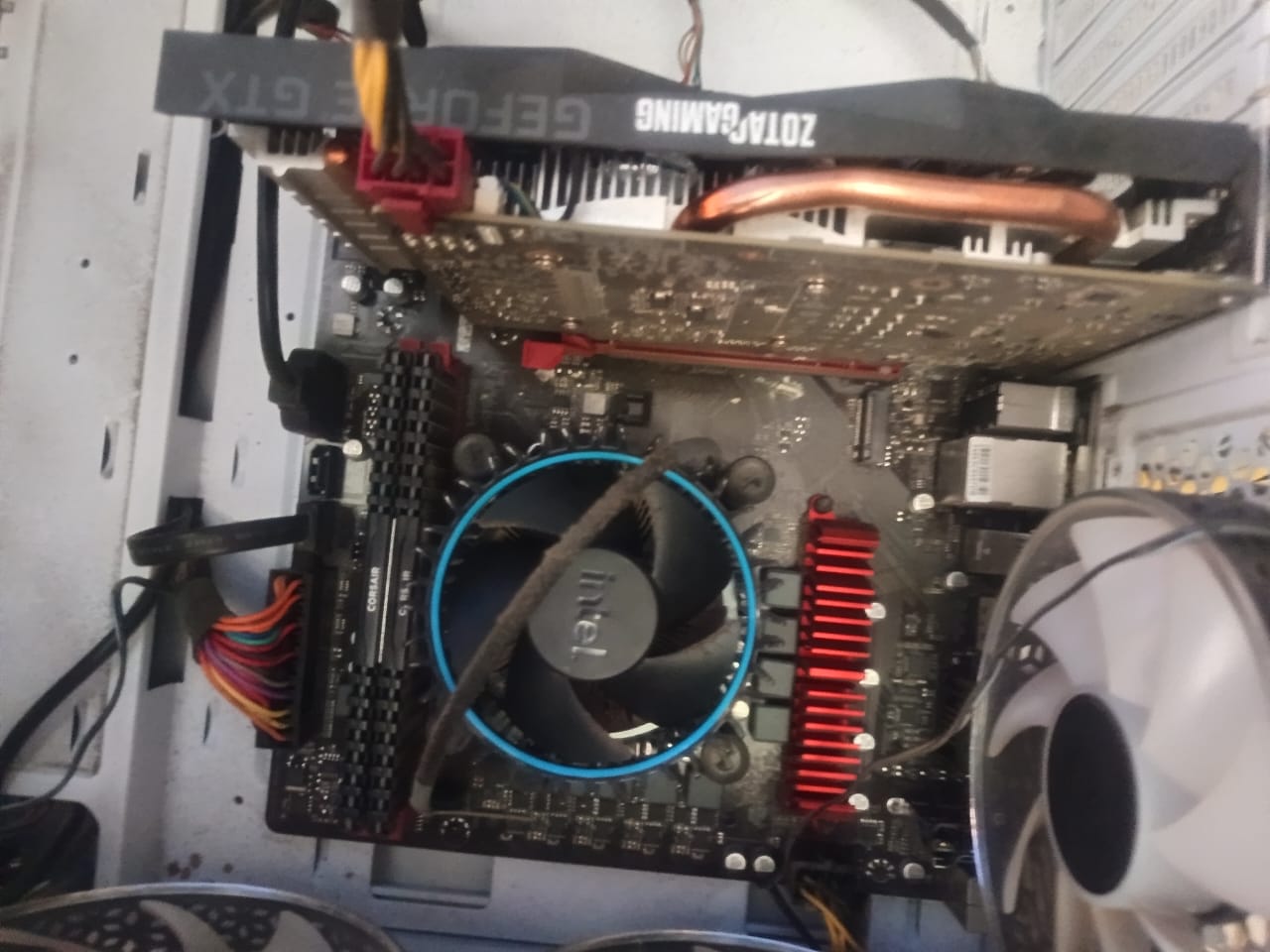 Intel Core i5 12400F + Gigabyte B760M Gaming DDR5 M-ATX  Motherboard COMBO