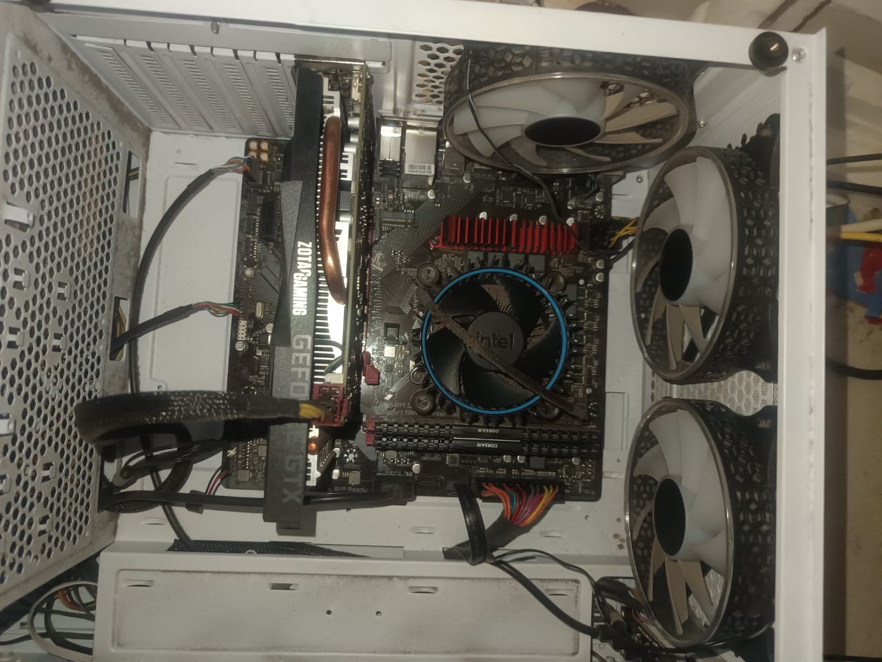 Intel Core i5 12400F + Gigabyte B760M Gaming DDR5 M-ATX  Motherboard COMBO