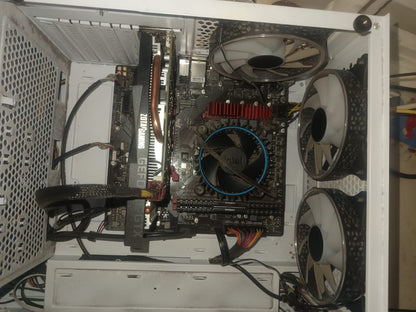 Intel Core i5 12400F + Gigabyte B760M Gaming DDR5 M-ATX  Motherboard COMBO