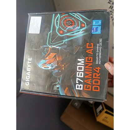 Intel Core i5 12400F + Gigabyte B760M Gaming DDR5 M-ATX  Motherboard COMBO