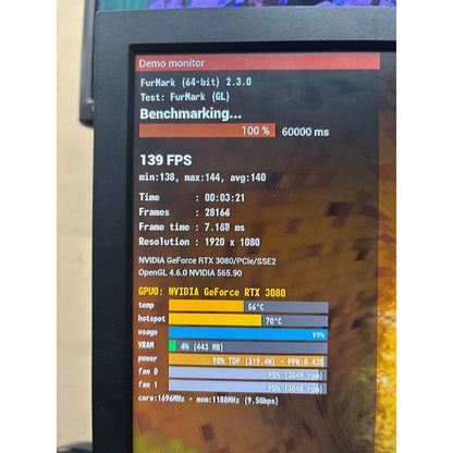 Galax GeForce RTX 3080 SG (1-Click OC) 10GB Used GPU