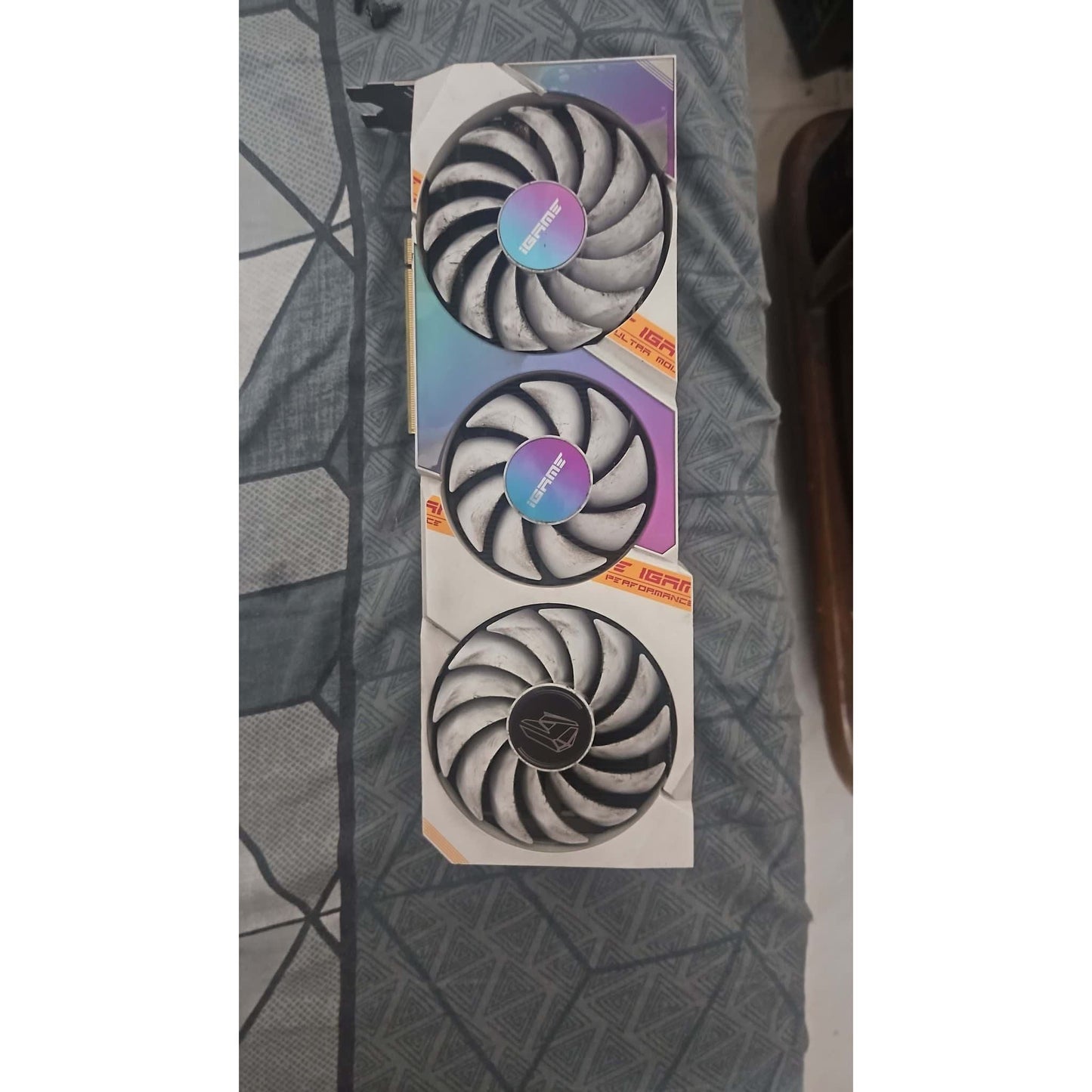 COLORFUL iGame GeForce RTX 3070 Ultra W OC Triple Fan 8GB Used GPU - Computify.in