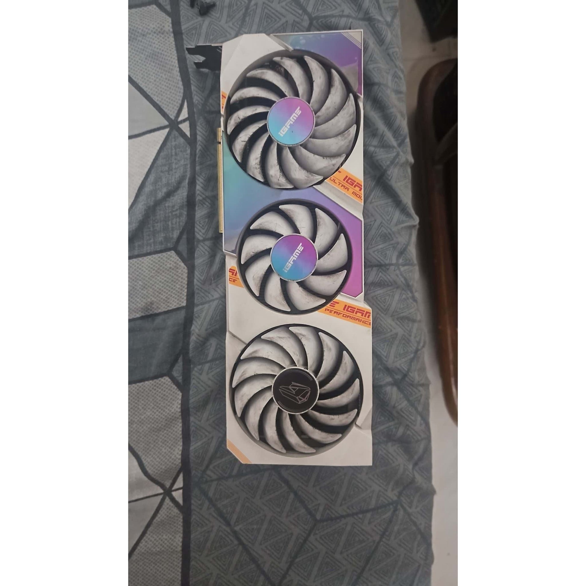 COLORFUL iGame GeForce RTX 3070 Ultra W OC Triple Fan 8GB Used GPU - Computify.in