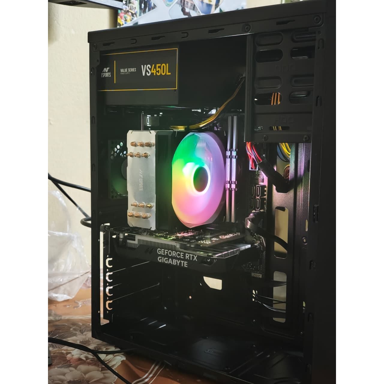 Gigabyte Geforce RTX 3050 6Gb Twin X2 Used GPU