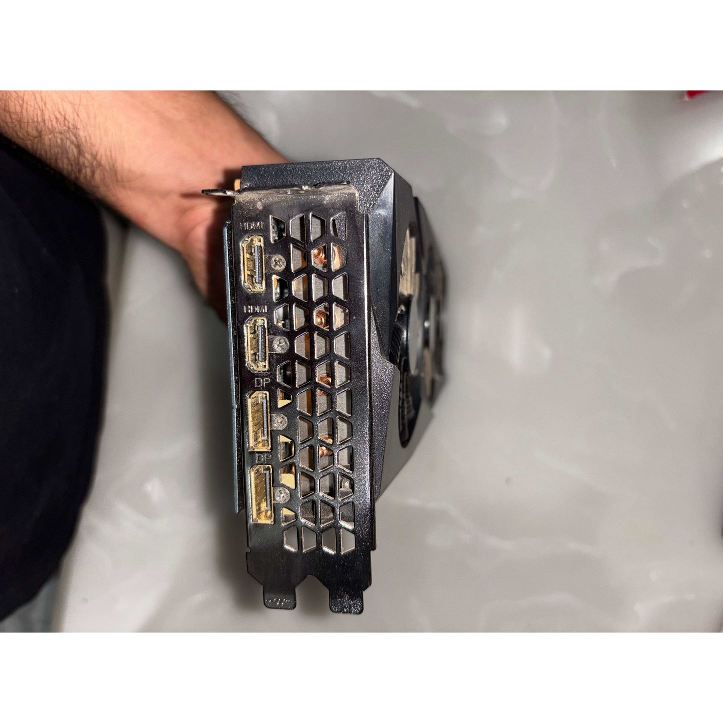 GIGABYTE Radeon RX 6650 XT GAMING OC 8GB Used GPU