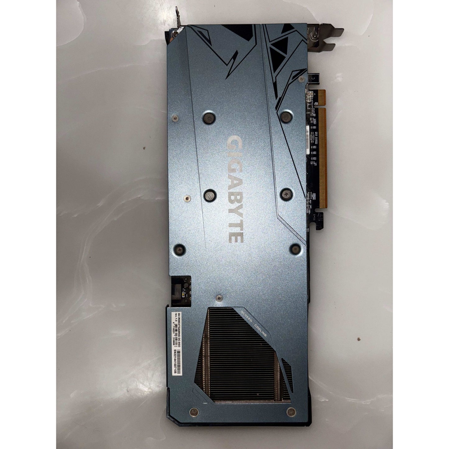 GIGABYTE Radeon RX 6650 XT GAMING OC 8GB Used GPU