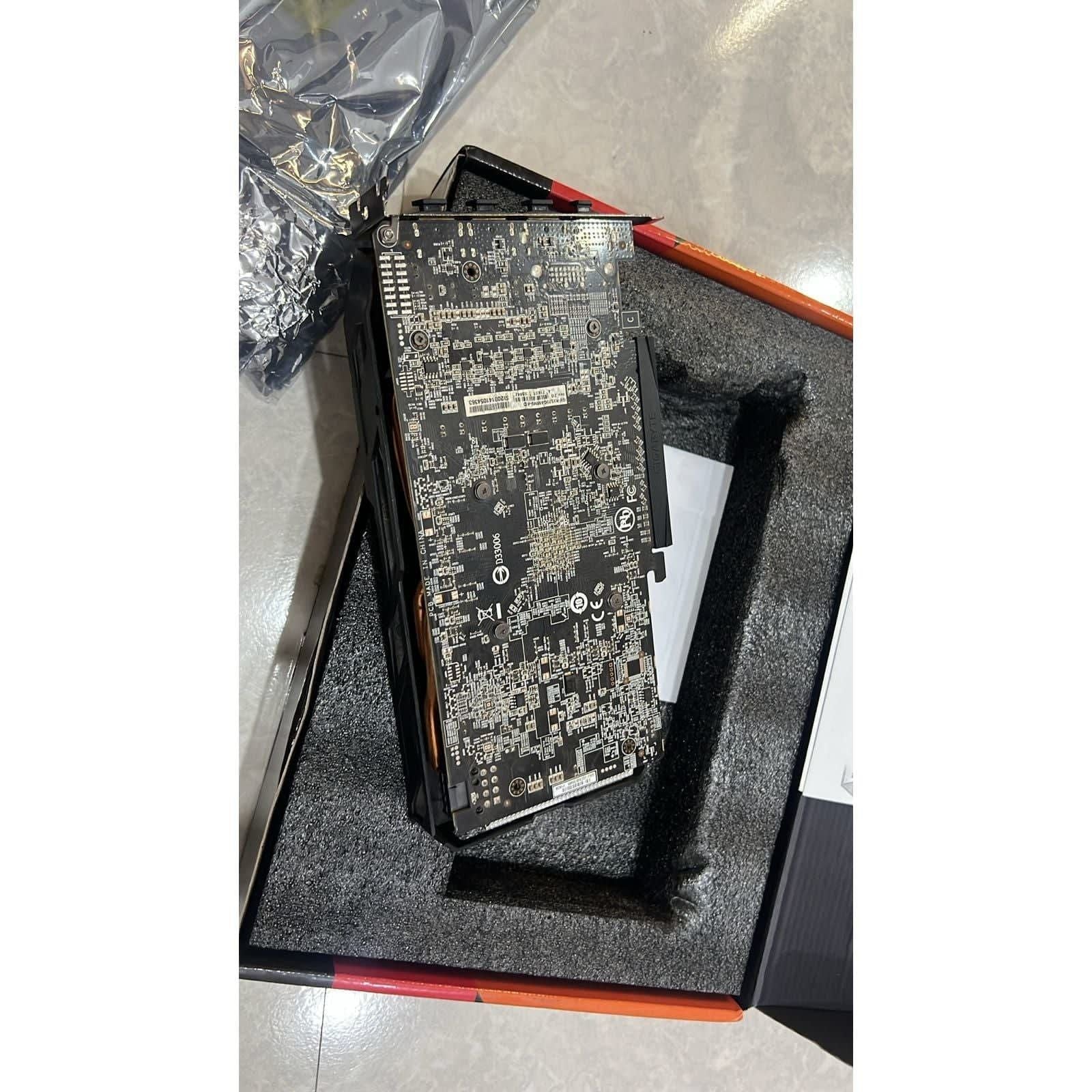 GIGABYTE RX 570 Gaming 2X Windforce Fans 4GB Used GPU - Computify.in