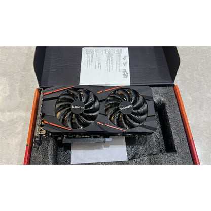 GIGABYTE RX 570 Gaming 2X Windforce Fans 4GB Used GPU