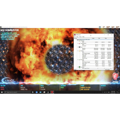 COLORFUL iGame GeForce RTX 3070 Ultra W OC Triple Fan 8GB Used GPU