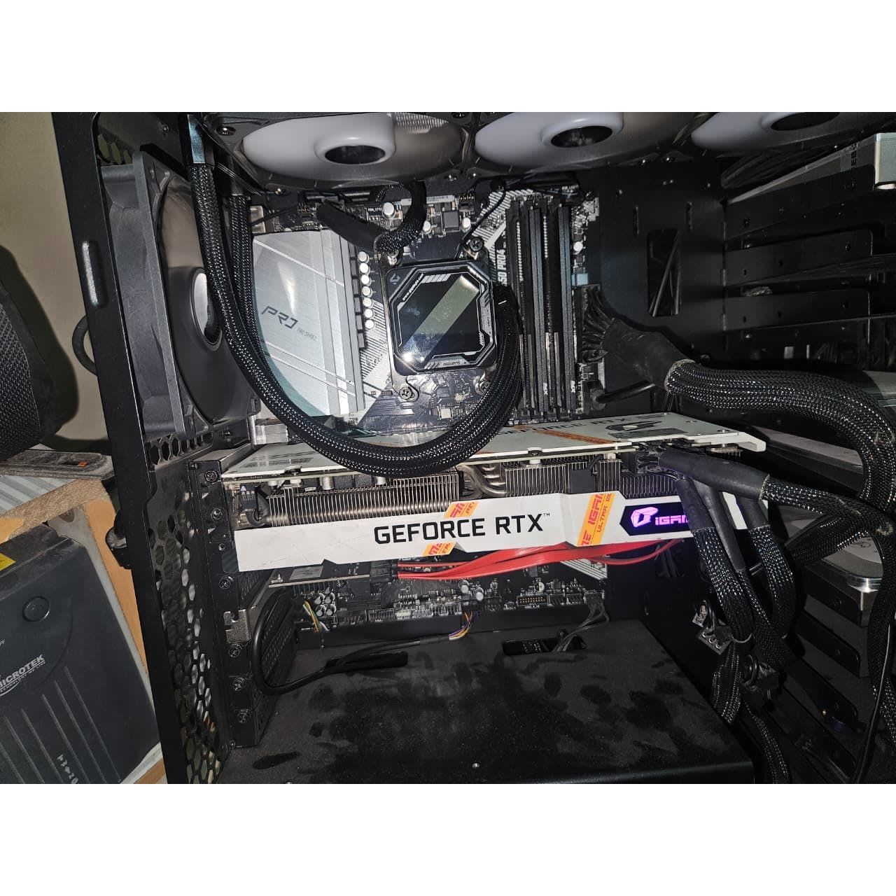 COLORFUL iGame GeForce RTX 3070 Ultra W OC Triple Fan 8GB Used GPU - Computify.in