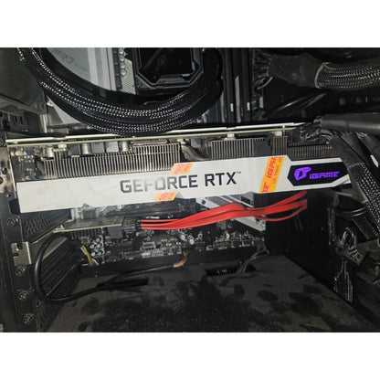 COLORFUL iGame GeForce RTX 3070 Ultra W OC Triple Fan 8GB Used GPU