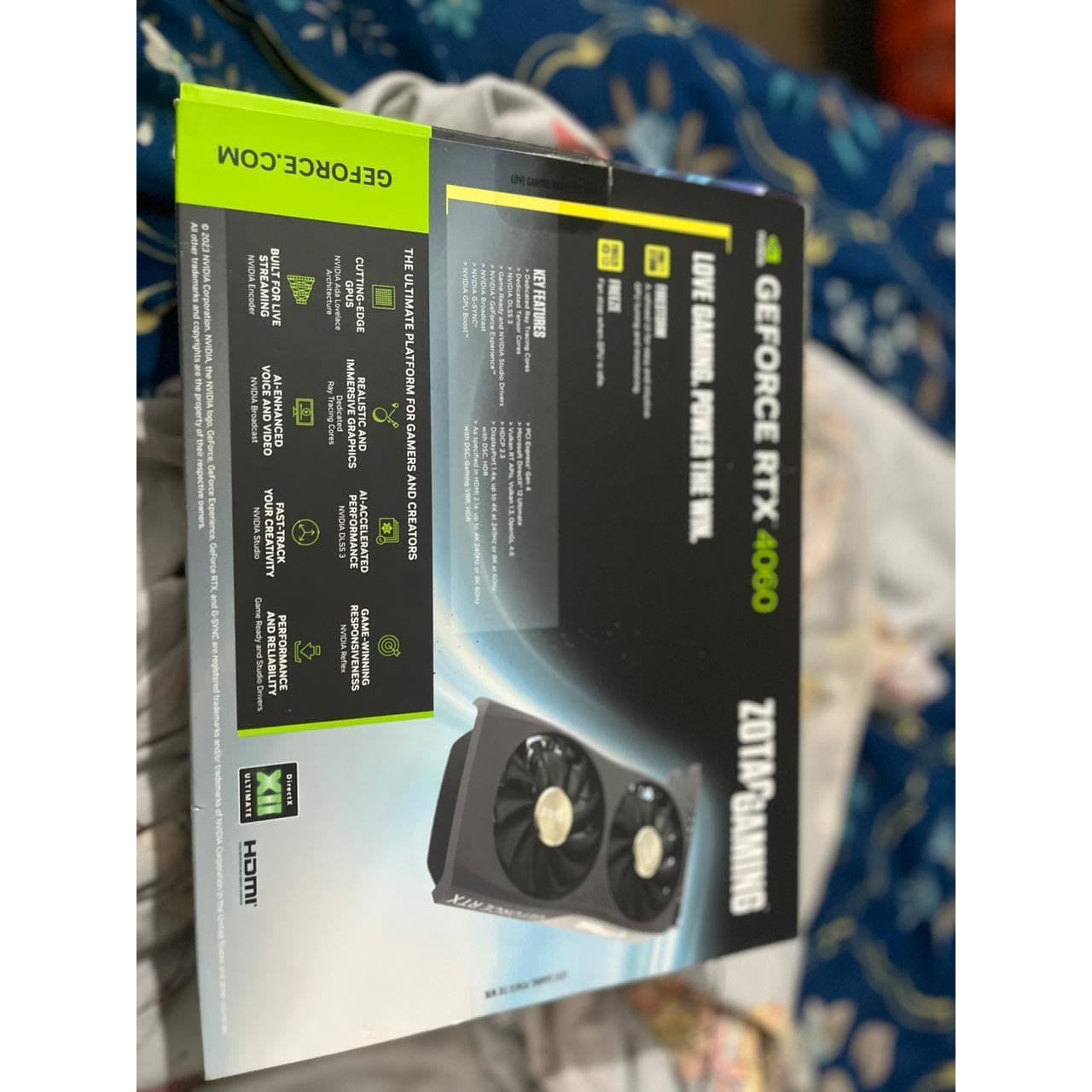 ZOTAC GAMING RTX 4060 8GB Twin Edge Used GPU - Computify.in