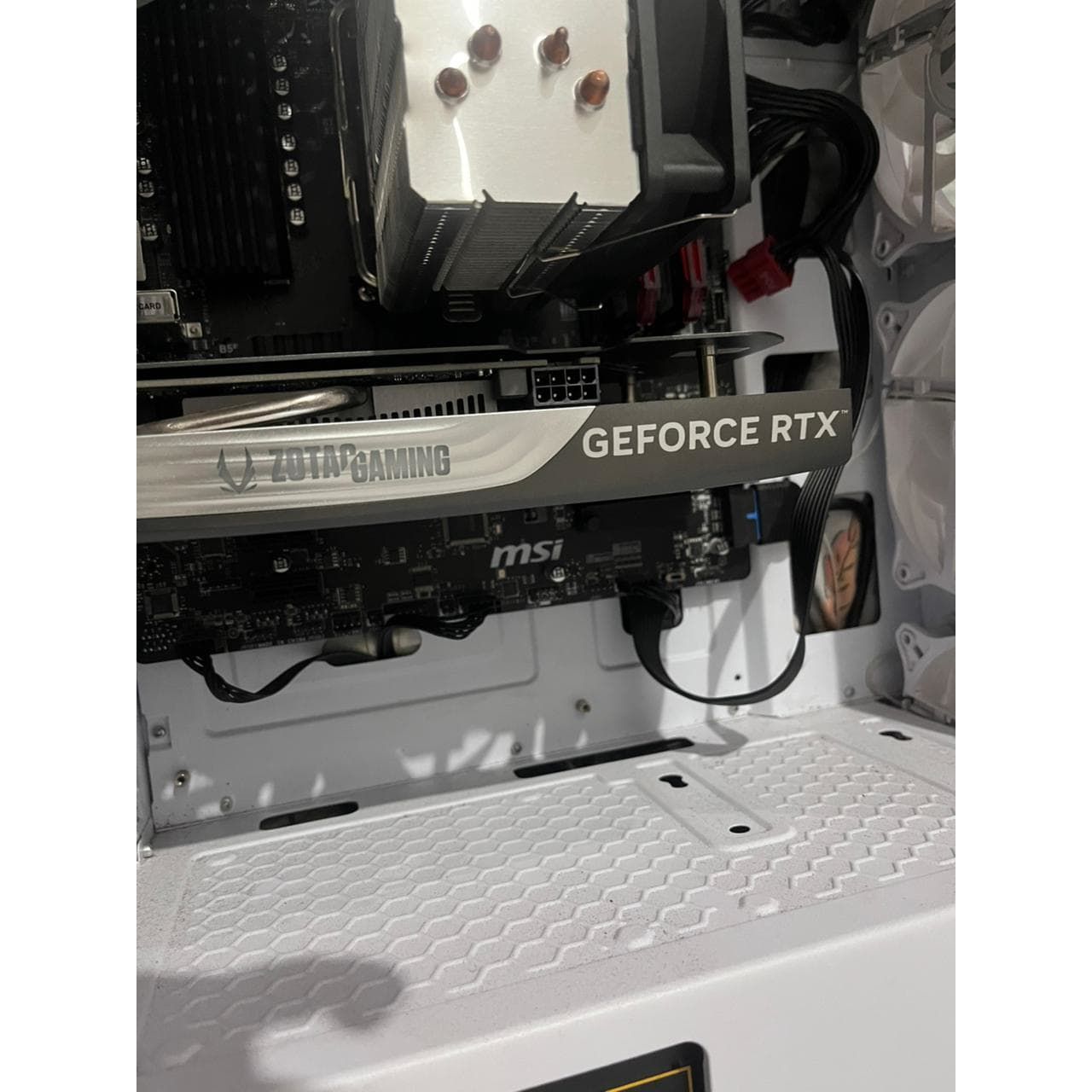 ZOTAC GAMING RTX 4060 8GB Twin Edge Used GPU