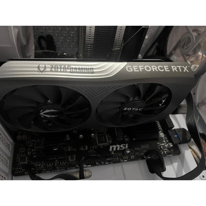 ZOTAC GAMING RTX 4060 8GB Twin Edge Used GPU - Computify.in