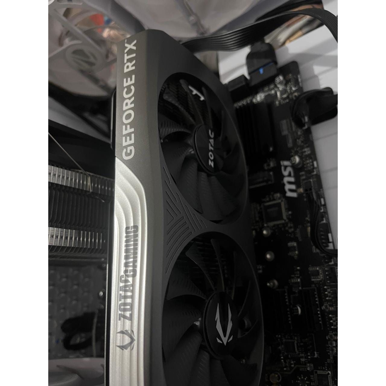 ZOTAC GAMING RTX 4060 8GB Twin Edge Used GPU