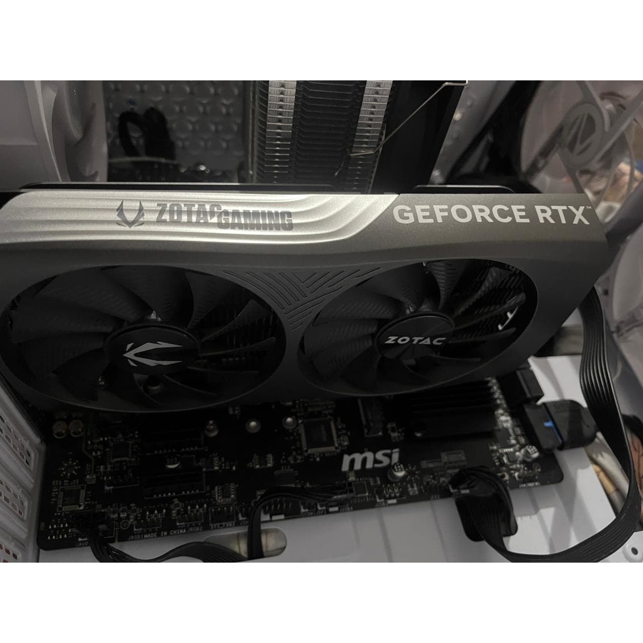 ZOTAC GAMING RTX 4060 8GB Twin Edge Used GPU