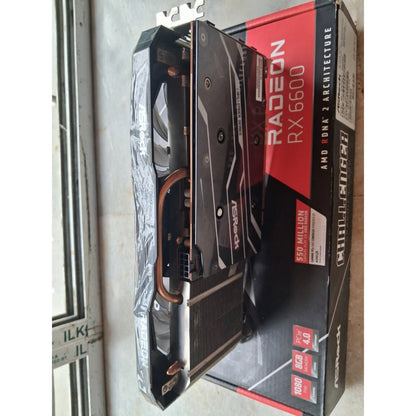 ASRock AMD Radeon Rx 6600 Challenger D 8GB Used GPU