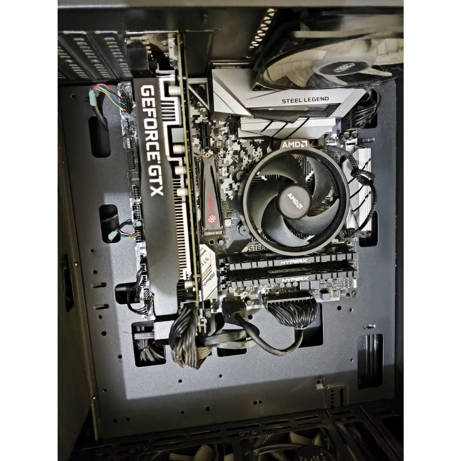 AMD Ryzen 5 3600 + Asrock B450M-Steel legend RGB DDR4  (Processor+Motherboard) COMBO Used - Computify.in