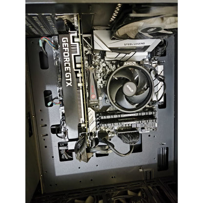 AMD Ryzen 5 3600 + Asrock B450M-Steel legend RGB DDR4  (Processor+Motherboard) COMBO Used - Computify.in