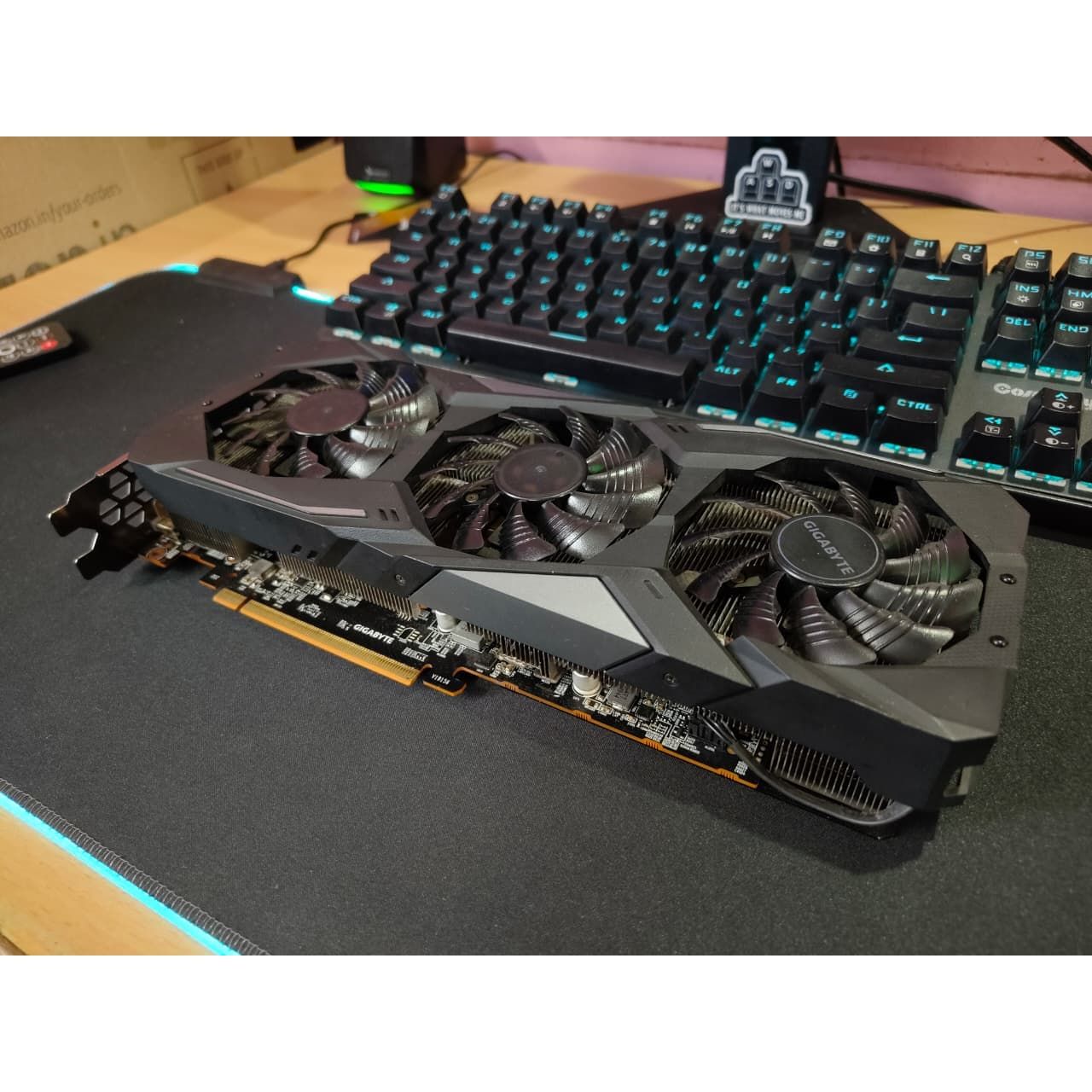 Gigabyte Radeon Rx 5700 Xt Gaming OC 8GB Used GPU