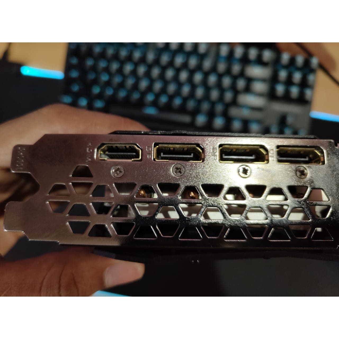 Gigabyte Radeon Rx 5700 Xt Gaming OC 8GB Used GPU