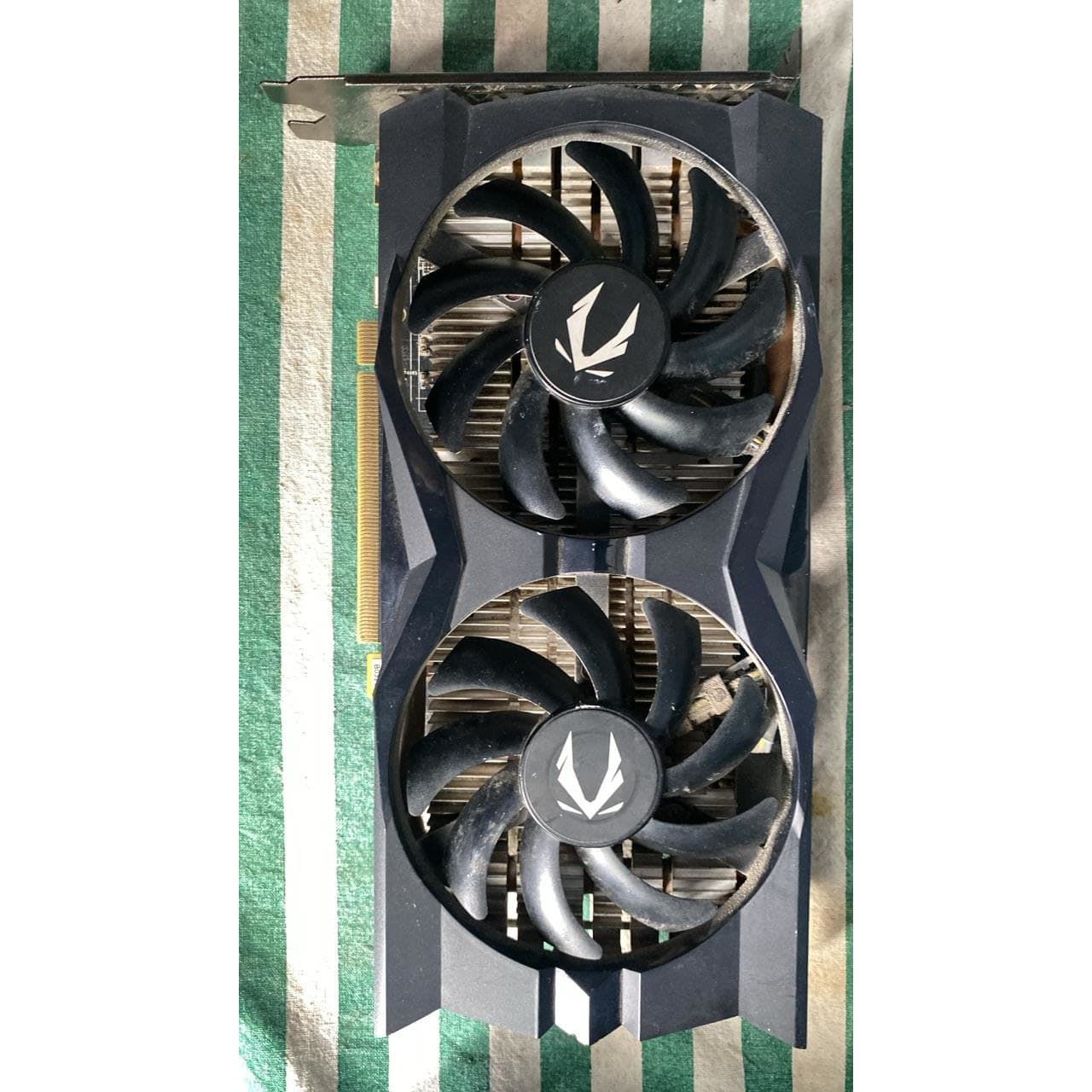 Zotac Gaming GeForce GTX 1660 Twin 6 GB Used GPU - Computify.in