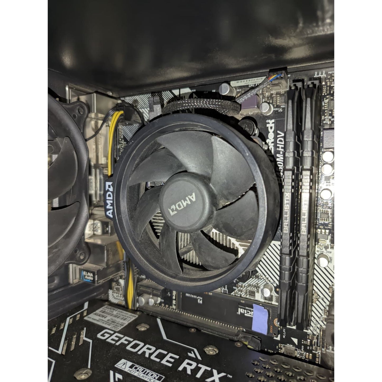 AMD Ryzen 3 3200G 4 Cores 4 Threads up to 4GHz Used CPU
