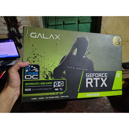 GALAX GeForce RTX 2060 Super (1-Click OC) 8GB Used GPU