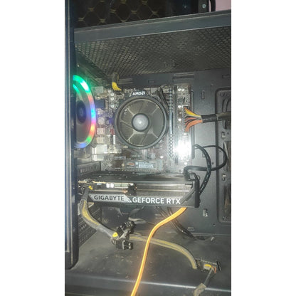 Gigabyte GA-A320M-S2H AM4, DDR4 Used Motherboard