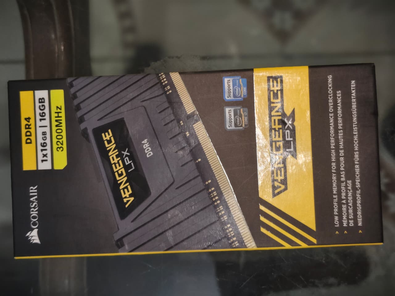 Corsair Vengeance LPX 16GB DDR4 3200MHZ C18 Used RAM