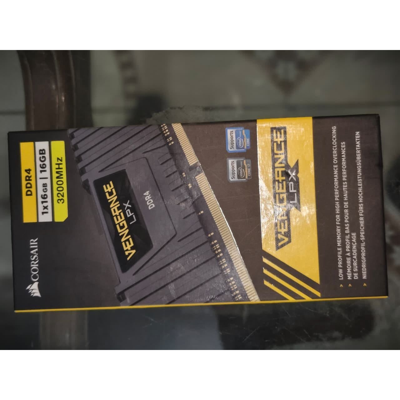 Corsair Vengeance LPX 16GB DDR4 3200MHZ C18 Used RAM - Computify.in