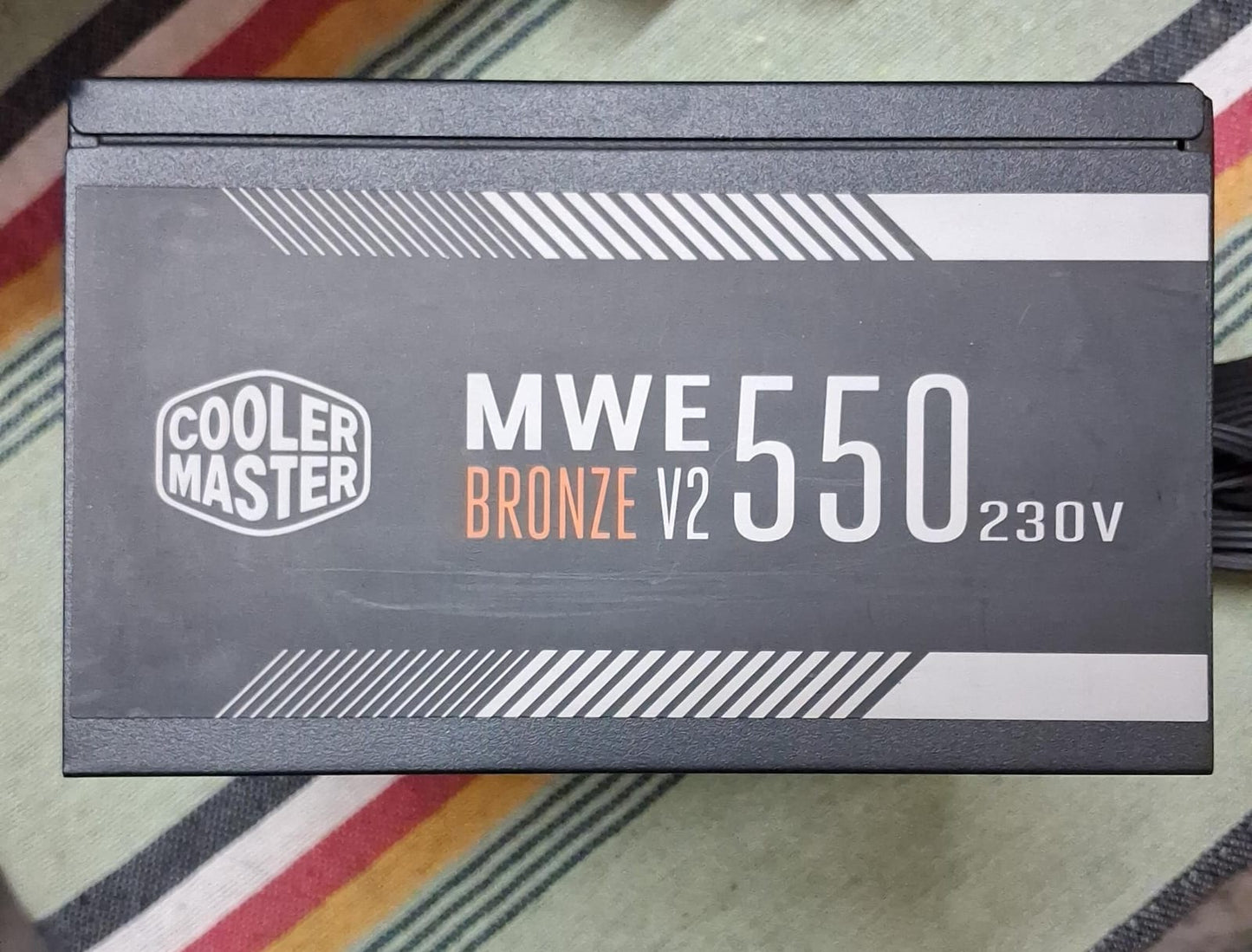 Cooler Master MWE 550 80 Plus Bronze Certified 550 Watts Used PSU