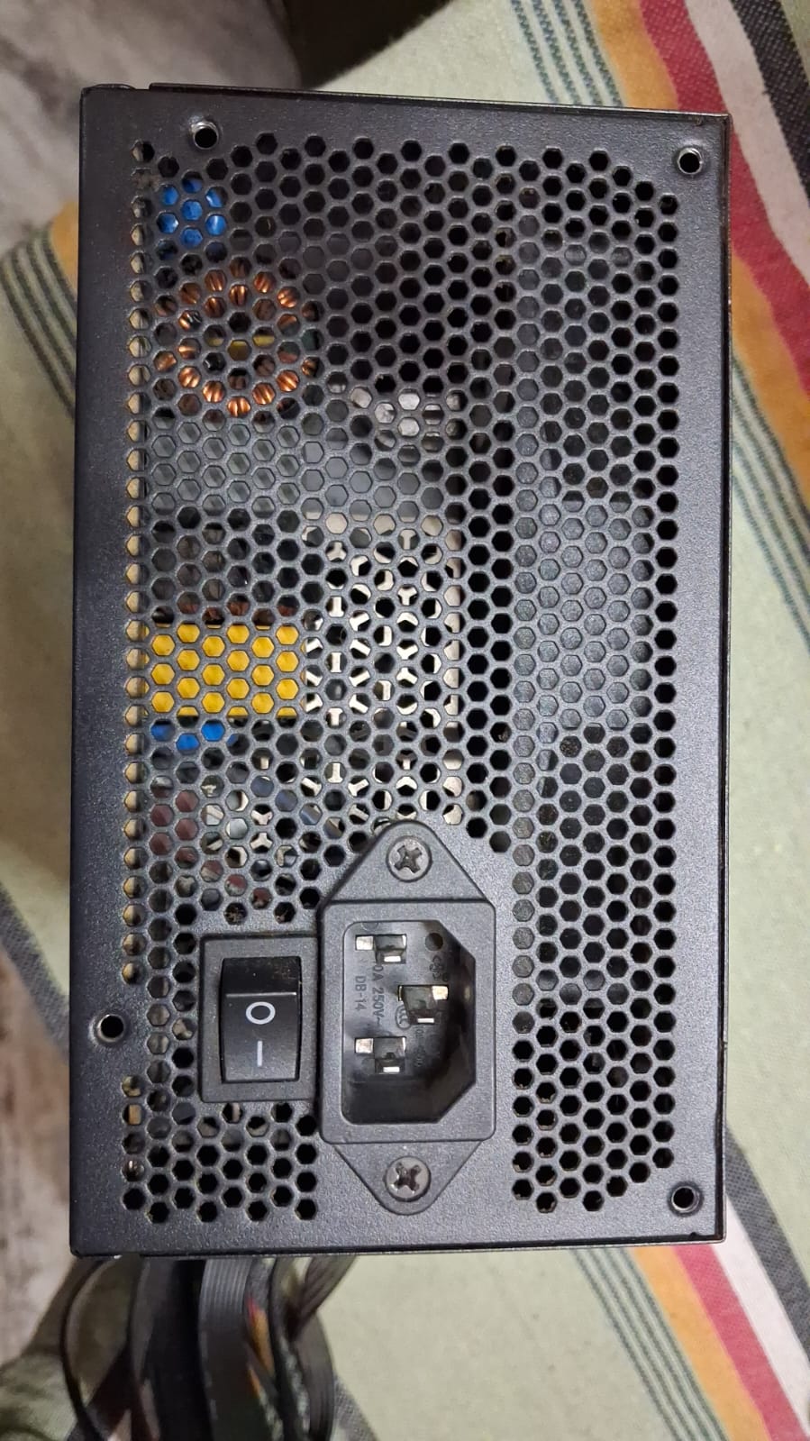 Cooler Master MWE 550 80 Plus Bronze Certified 550 Watts Used PSU