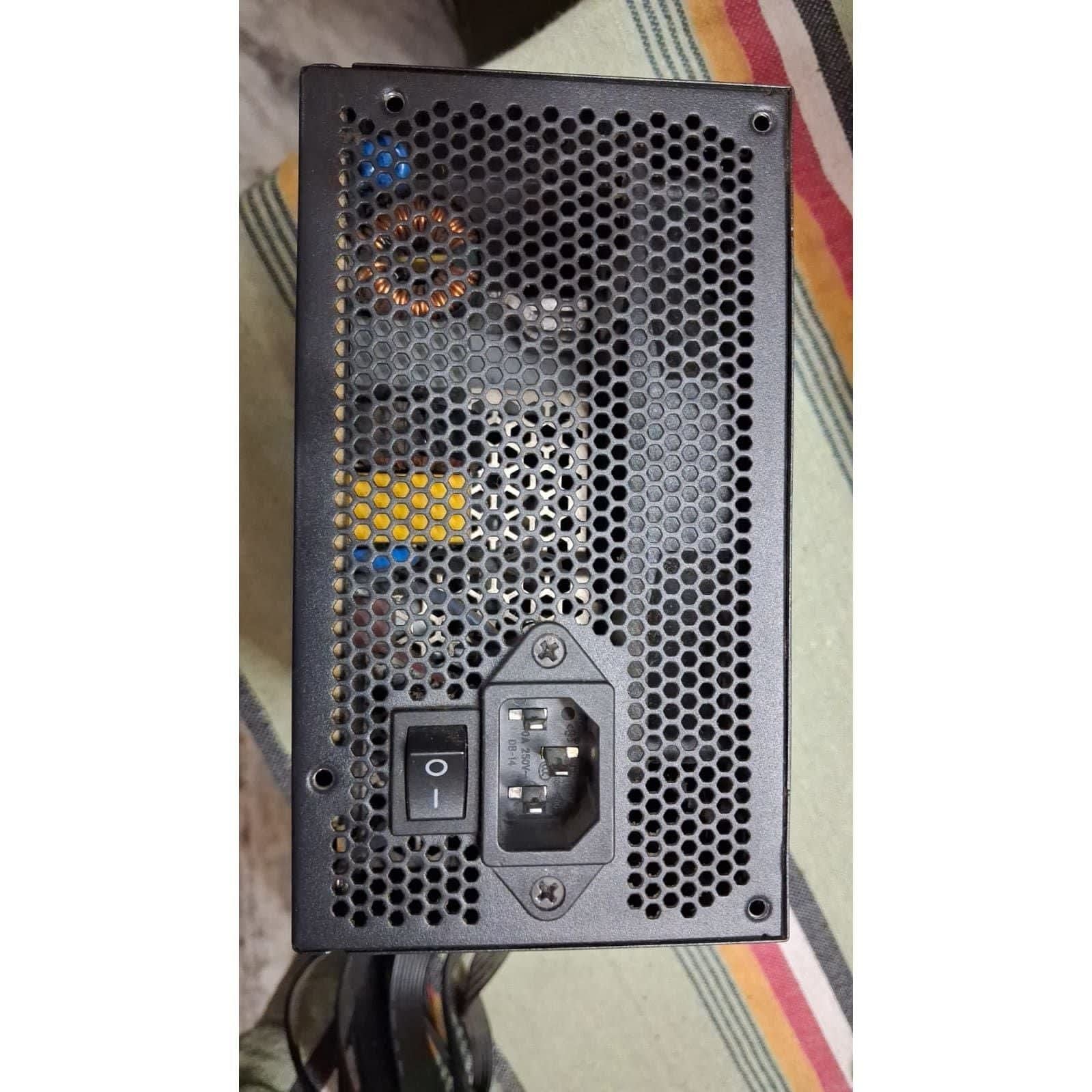 Cooler Master MWE 550 80 Plus Bronze Certified 550 Watts Used PSU - Computify.in