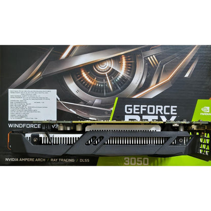 Gigabyte Geforce RTX 3050 6Gb Twin X2 Used GPU