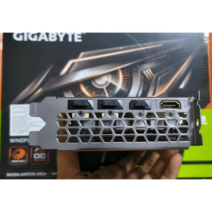 Gigabyte Geforce RTX 3050 6Gb Twin X2 Used GPU