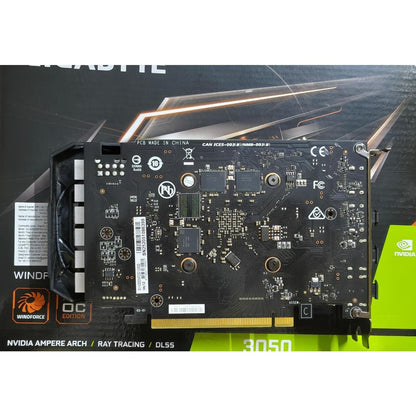 Gigabyte Geforce RTX 3050 6Gb Twin X2 Used GPU