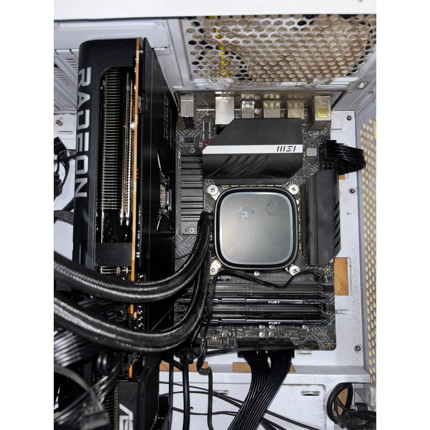 Intel Core i5 12400F 6 Cores 12 Threads 4.20GHz | 18MB Cache Used CPU