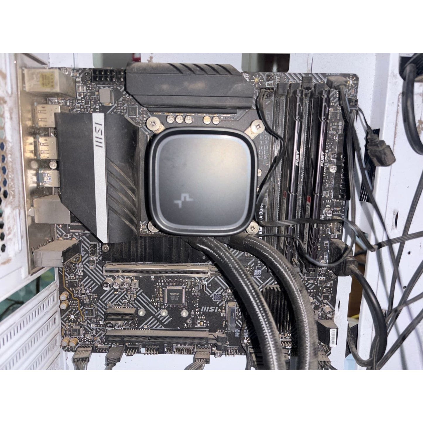 Intel Core i5 12400F 6 Cores 12 Threads 4.20GHz | 18MB Cache Used CPU