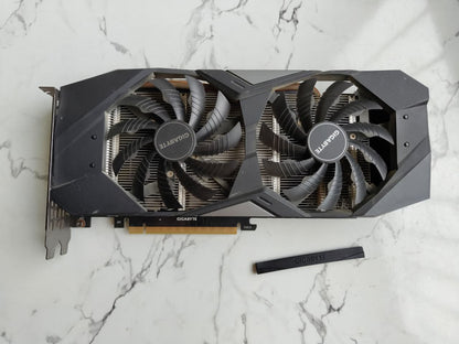 GIGABYTE GeForce RTX 2060 Super WINDFORCE OC 8GB Used GPU