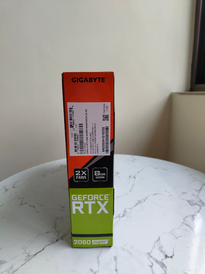 GIGABYTE GeForce RTX 2060 Super WINDFORCE OC 8GB Used GPU