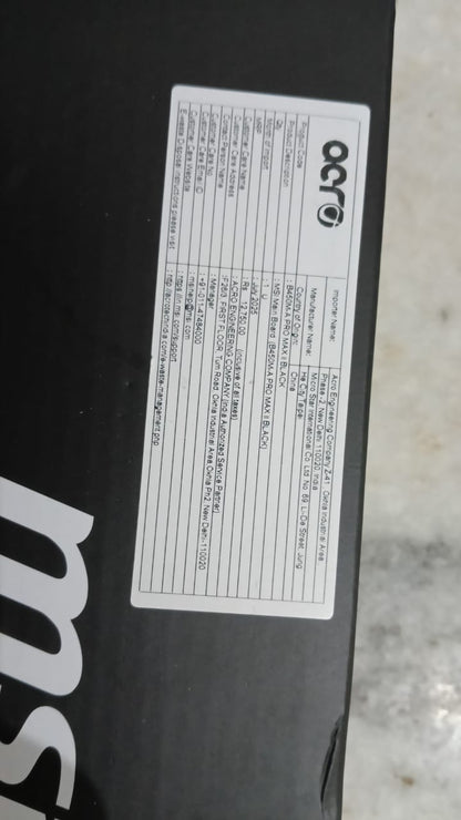 MSI B450M-A PRO MAX II Micro-ATX, AM4 DDR4 Used Motherboard