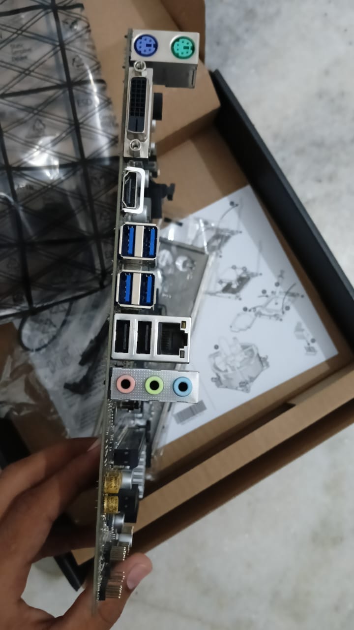 MSI B450M-A PRO MAX II Micro-ATX, AM4 DDR4 Used Motherboard
