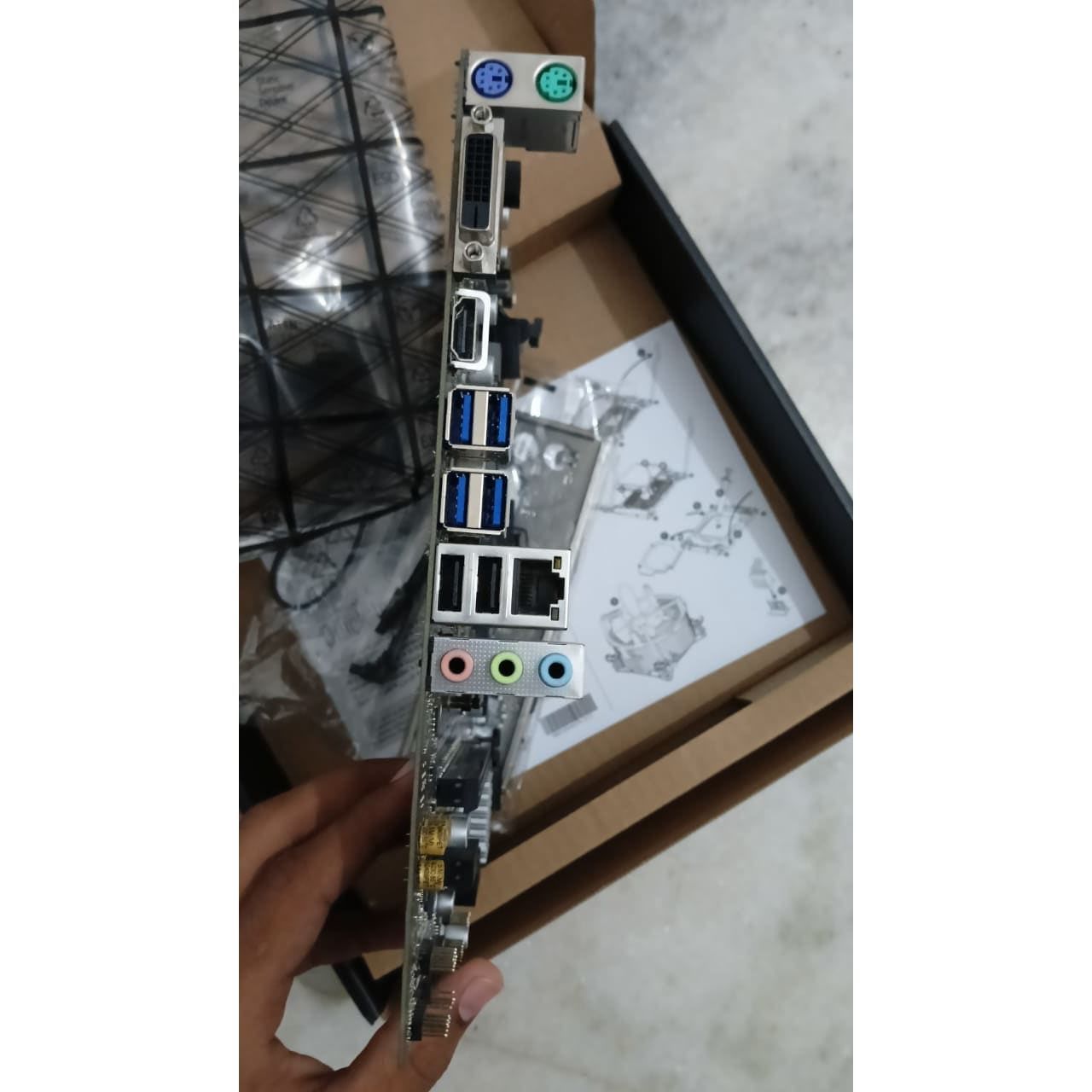MSI B450M-A PRO MAX II Micro-ATX, AM4 DDR4 Used Motherboard - Computify.in