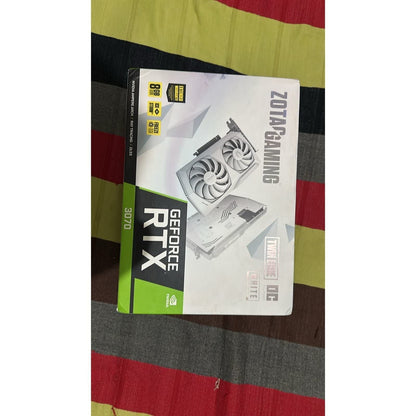 ZOTAC GAMING RTX 3070 Twin Edge OC White Edition 8GB Used GPU - Computify.in
