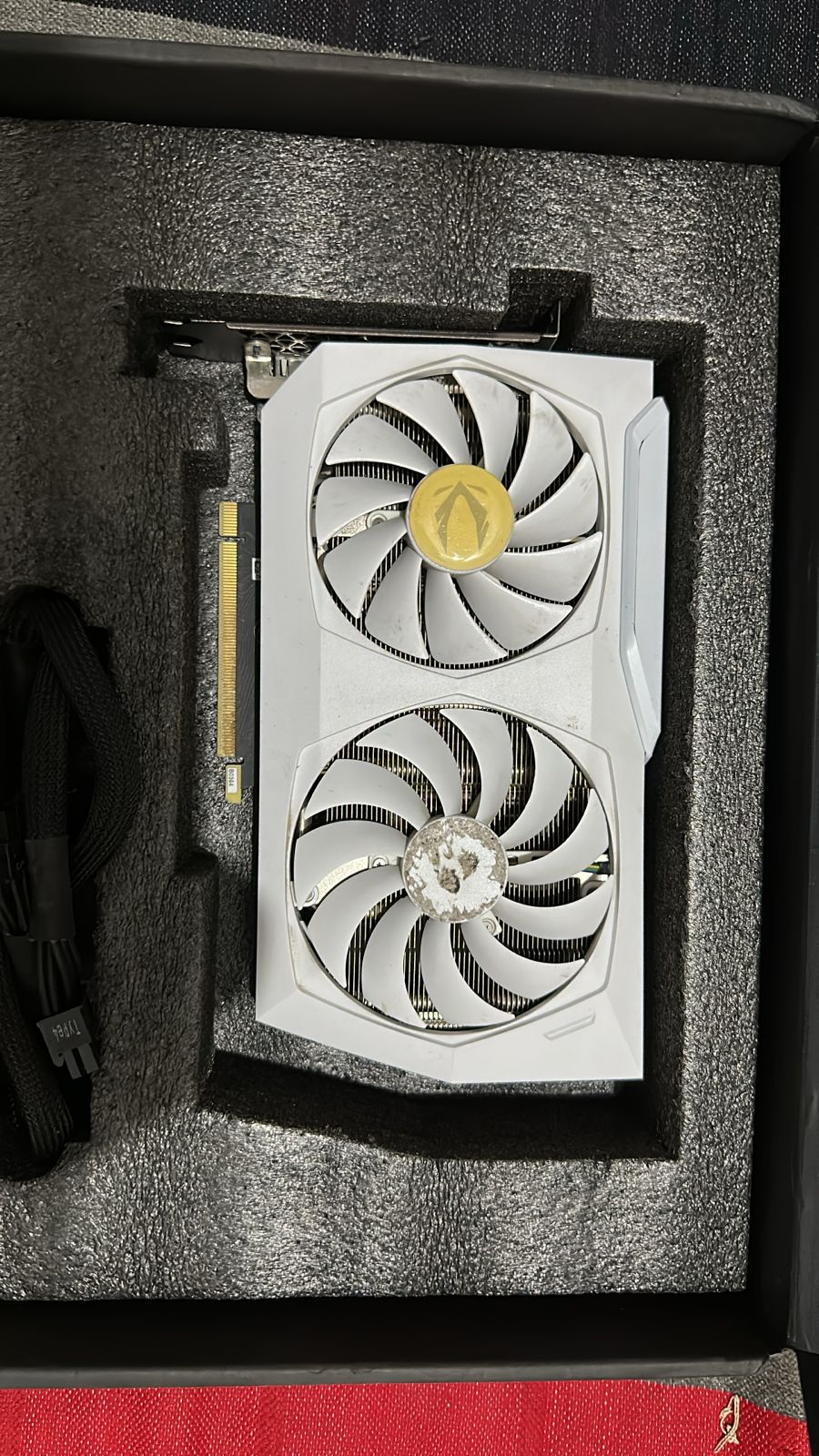 ZOTAC GAMING RTX 3070 Twin Edge OC White Edition 8GB Used GPU