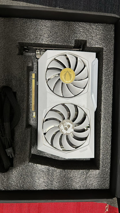 ZOTAC GAMING RTX 3070 Twin Edge OC White Edition 8GB Used GPU