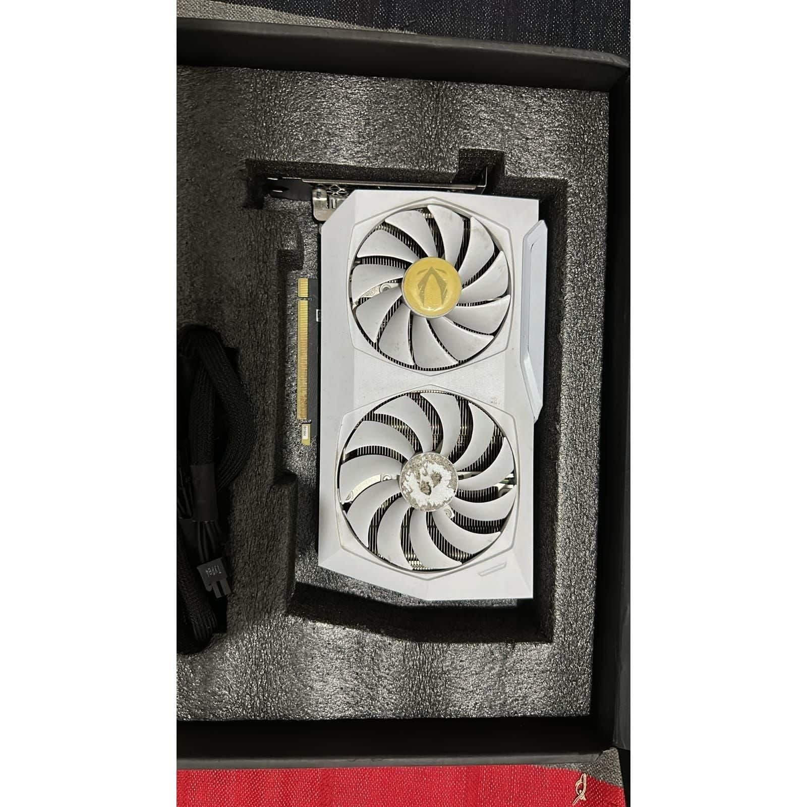ZOTAC GAMING RTX 3070 Twin Edge OC White Edition 8GB Used GPU - Computify.in